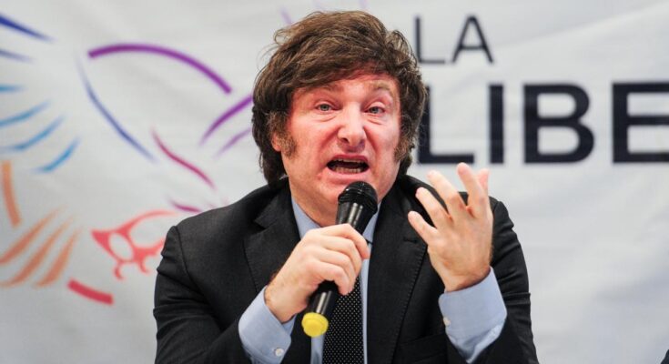 Villaruel dijo que los libertarios salen segundos, Milei denunció fraude, y la justicia abrió una investigación