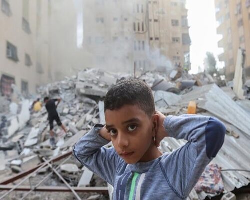 Nacidos en Gaza, ante el Estado terrorista y sin Derecho Internacional Humanitario