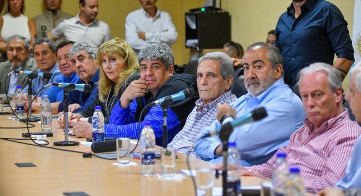 La CGT advirtió a Mieli que «si se avanza sobre derechos sindicales» habrá «medidas»