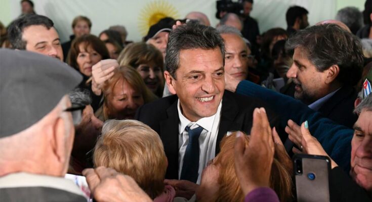 Llega Massa a Mendoza en busca de una foto para sumar a su álbum de unidad nacional