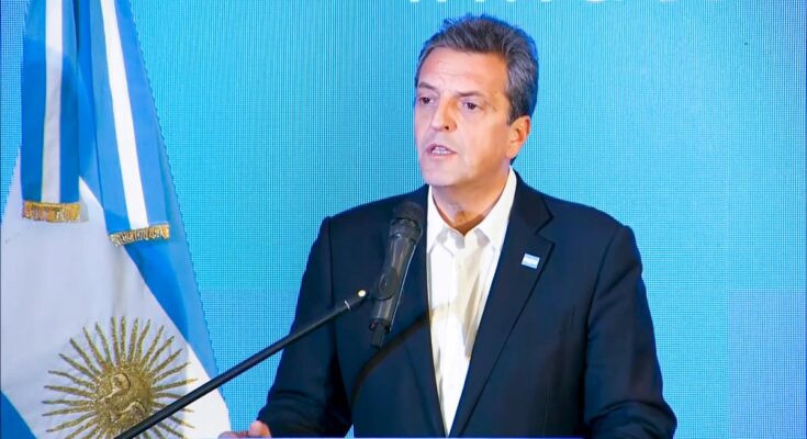 Massa calculó cuánto se pagará de luz, gas y boleto en Mendoza sin subsidios y advirtió: «La motosierra golpea en el bolsillo de la gente»