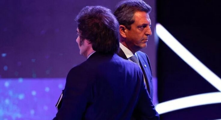 A una semana del balotaje, llega la pulseada televisiva final entre Massa y Milei