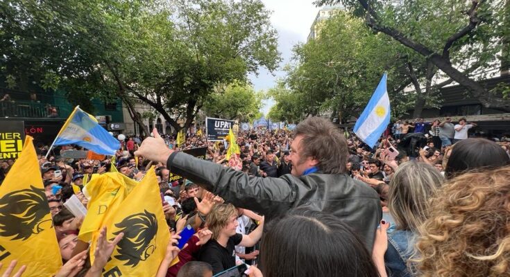 Milei agitó el fantasma del fraude en Mendoza: «Vayan y fiscalicen, porque los votos están, vayamos y ganemos la elección»