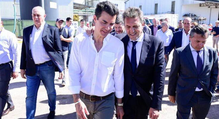 Urtubey respaldó a Massa: «Al futuro no se lo espera, se lo construye»