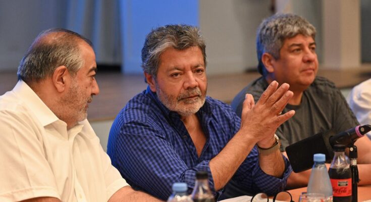 Comunicado de la CGT por el feroz ajuste de Milei: «No es la casta. El ajuste lo paga el pueblo»