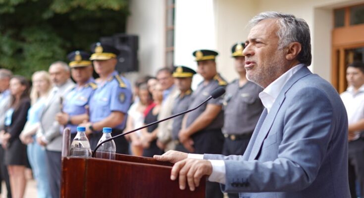 Cornejo aplaude las medidas de la Nación: «Mendoza tiene un modelo de achicamiento del Estado, bienvenido el programa de Milei porque va en la misma dirección»
