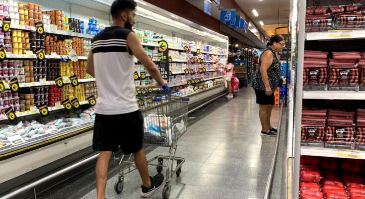 Los alimentos subieron 15,5% en Mendoza según la última medición bajo el gobierno de Fernández