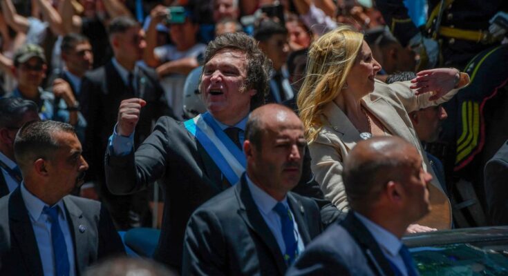 «No hay alternativa al ajuste», advirtió Milei, quien al asumir prometió un programa «de shock»