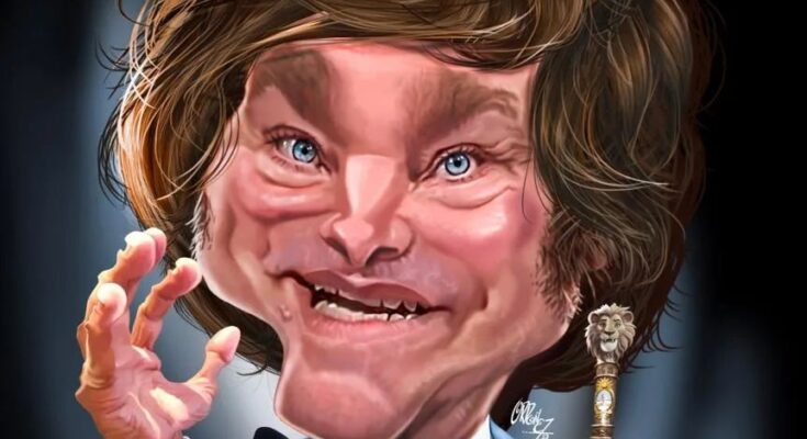 Milei es intrépido, nunca un presidente fue por tanto con tan poco