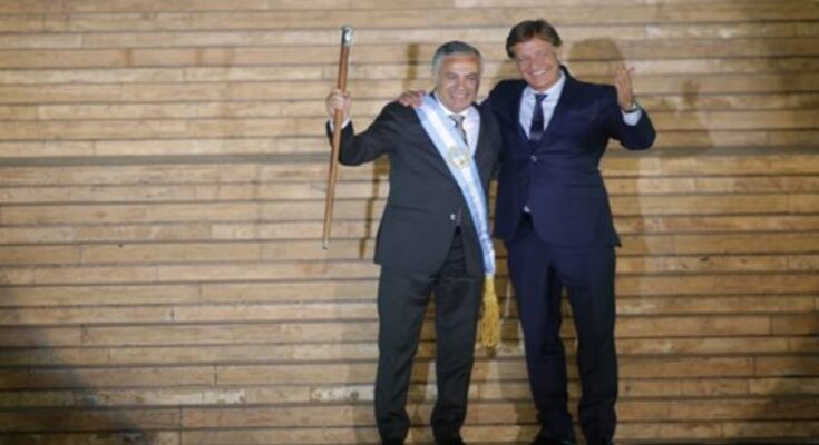 Por decreto, Cornejo ordenó que los empleados que contrató Suarez se queden en el Estado