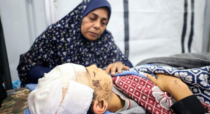 Guerra monstruosa: mueren 100 niños y niñas por día en la Franja de Gaza