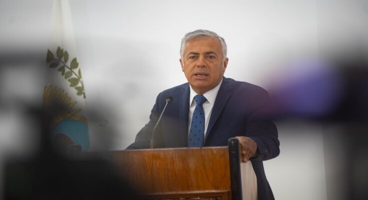 Cornejo se mostró perplejo por las represalias de Milei: «Mis diputados votaron a favor de la ley ómnibus, con todos los incisos»