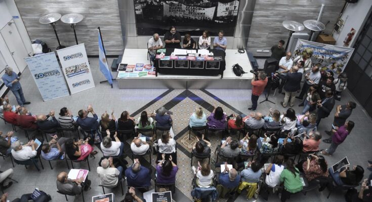 Se reúne la CTERA para discutir medidas de fuerza frente al plan de ajuste y desfinanciamiento de la educación