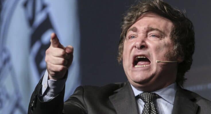 Milei salió a quemar las naves con una estrategia de alto riesgo para su gobernabilidad