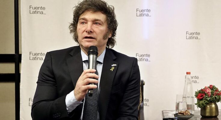 Milei anunció que no habrá aumento del salario mínimo ni paritaria nacional docente: «Es problema de los gobernadores»