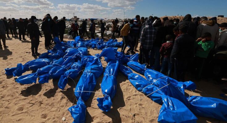 Ya son casi 29.000 los palestinos muertos por la ofensiva de Israel contra Hamas