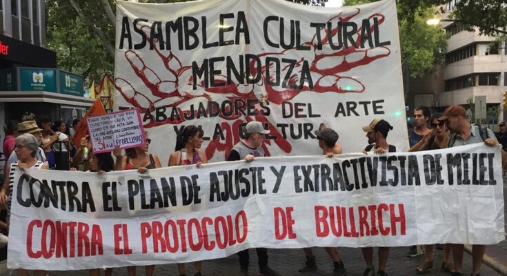 Mendoza se suma a una protesta nacional por la indolencia de Milei frente a la emergencia alimentaria