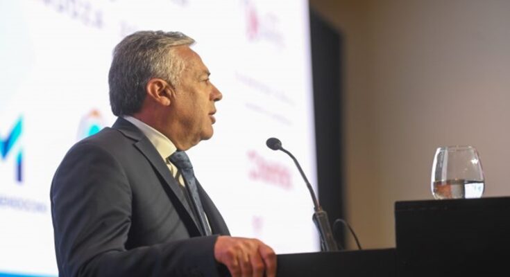 Cornejo en la COVIAR: «Aspiramos a que en cuatro años Milei de vuelta la historia de este país de decadencia»