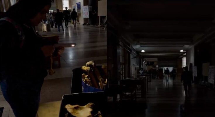 La facultad de Medicina de la UBA empezó a funcionar sin luz por el tarifazo