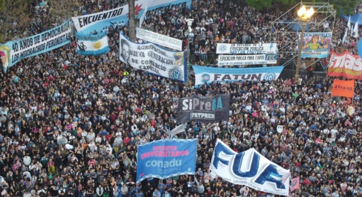 Realizarán una protesta y un paro universitario a un mes de la masiva marcha en defensa de la Universidad Pública