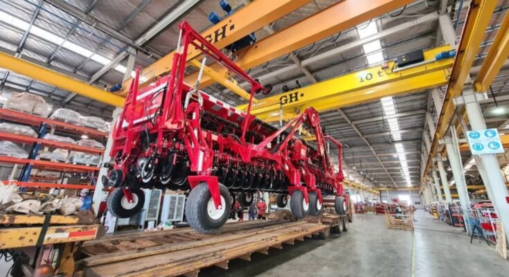 La producción de maquinaria agrícola se desplomó 50% y las empresas alertan por despidos