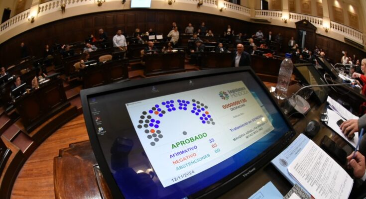 Con gran apoyo opositor, Cornejo abrochó en el Senado una contundente victoria en su pelea por imponer la megaminería metalífera