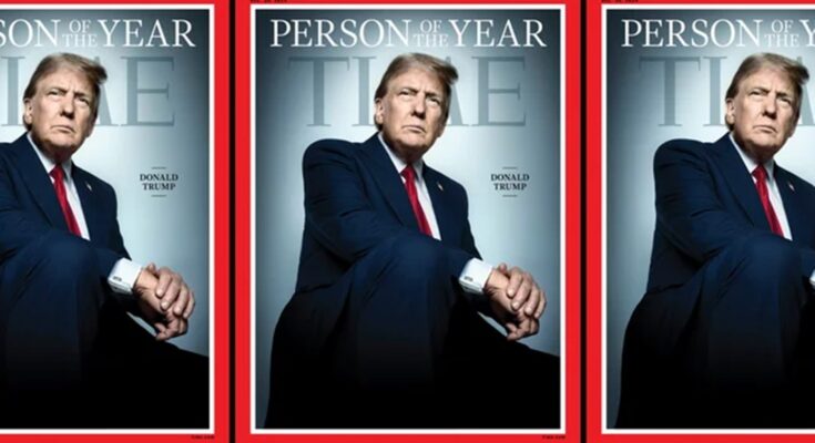 Donald Trump es la persona del año para la revista Time