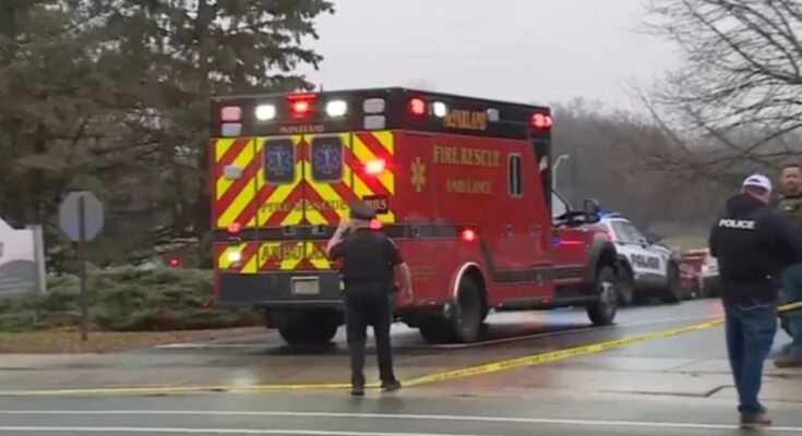 Un tiroteo en una escuela cristiana de Wisconsin causó al menos cinco muertos