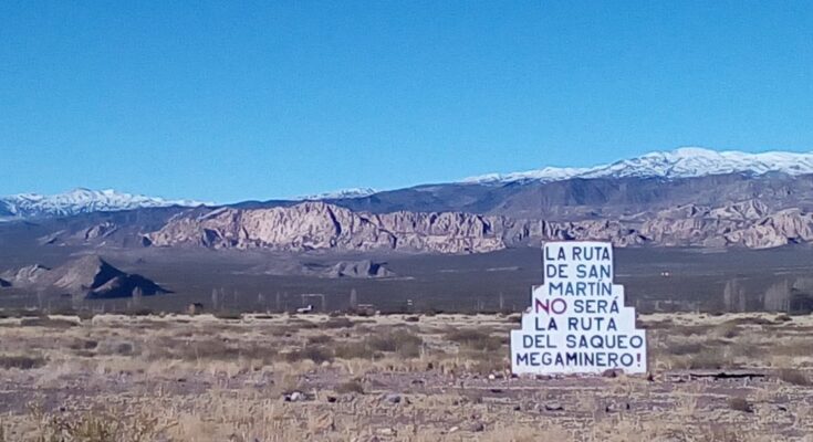 Propaganda minera: el plan de Cornejo y los dueños de San Jorge para vencer la resistencia social en Uspallata