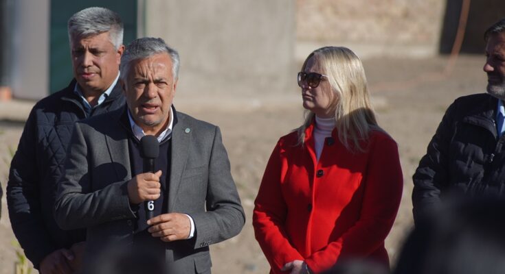 Cornejo aplaude el desguace de Milei, pero rescata las obras que abandonó la Nación con plata de las arcas de Mendoza