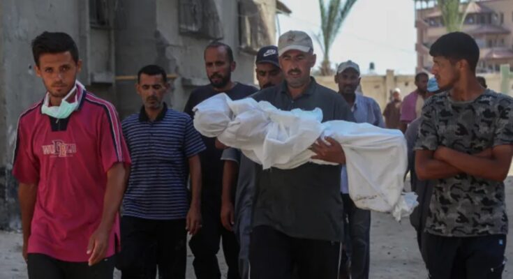 Más de mil palestinos fueron asesinados por Israel mientras buscaban comida en Gaza