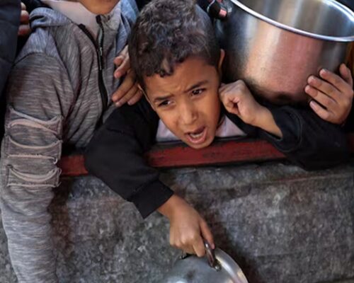 Gaza, hambruna planificada