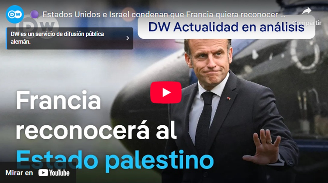 Estados Unidos e Israel condenan que Francia quiera reconocer el Estado de Palestina