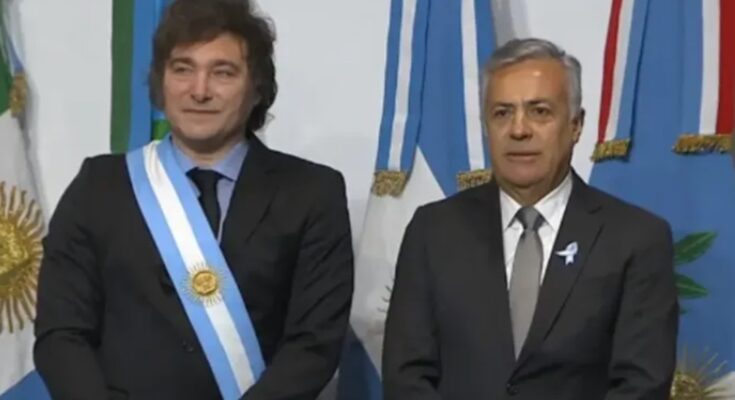 Pintados de violeta pero sin decir los cargos: el cornejismo confirmó que La Libertad Avanza aceptó a la UCR en las listas