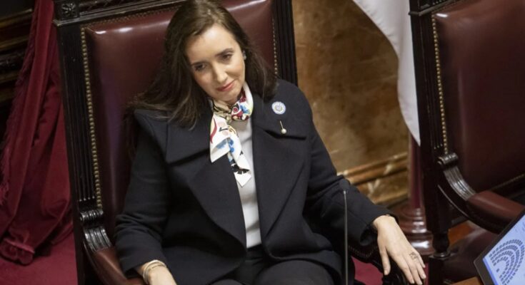 Villarruel habilitó a Sagasti a votar desde Mendoza, pero lo tiene que aprobar el Senado