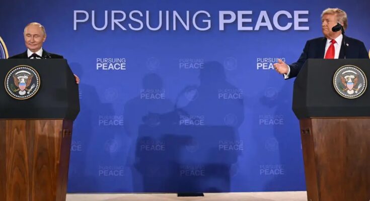 Putin con Trump en Alaska: sin acuerdo para Ucrania, enfatizaron el acercamiento entre sus países