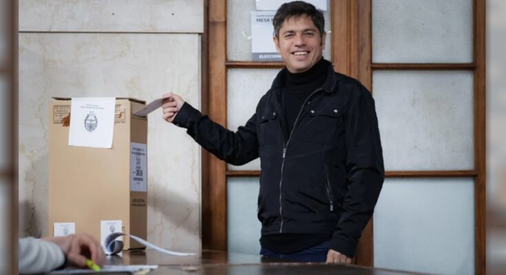 El PJ arrasó en Buenos Aires: le sacó más de 10 puntos a La Libertad Avanza