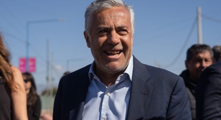 En pleno coqueteo con el frente de gobernadores, Cornejo cuestionó la «estrategia electoral» de los Milei y los Menem