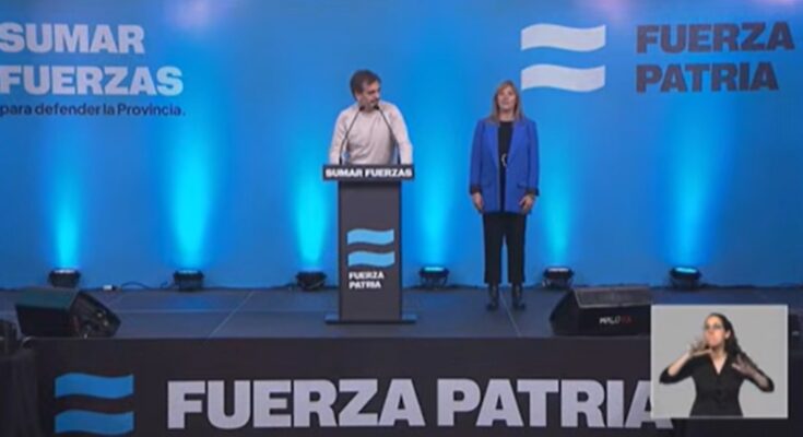 Galmarini en el búnker de Kicillof: «Podemos confirmar un triunfo de Fuerza Patria»