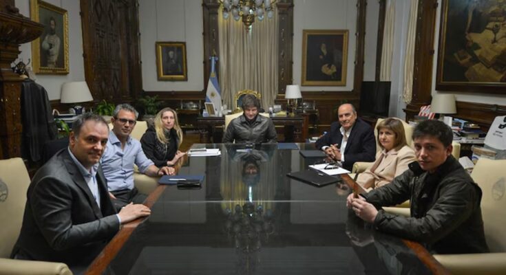 Tambalea la gobernabilidad: Milei busca sostén entre los gobernadores a los que insultó y desfinanció
