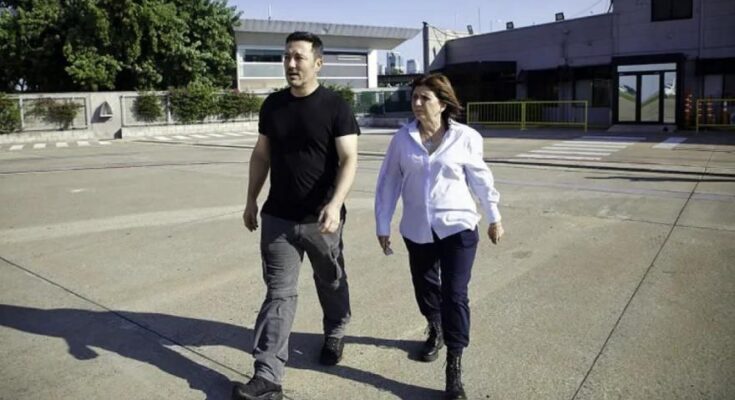 Correpi repudió la visita de Bullrich y el aparato represivo desplegado contra defensores del agua en Mendoza