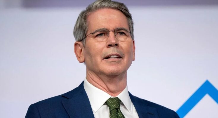 El Tesoro de Estados Unidos volvió a comprar pesos argentinos y anunció un blindaje de u$s 40 mil millones