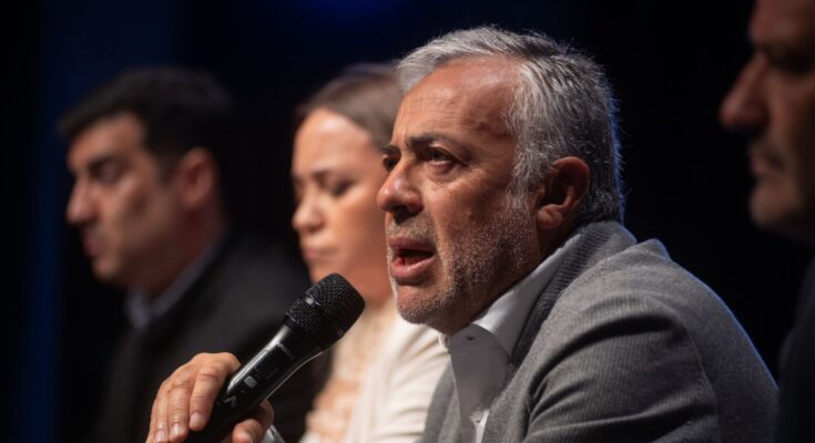 Corralito a la protesta contra San Jorge: Cornejo pretende encerrar la manifestación del 9 de diciembre en la plaza Independencia