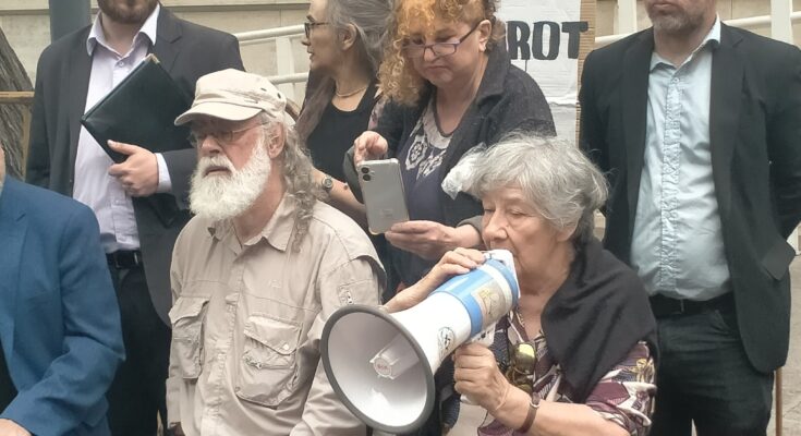 Reclaman que liberen a Liza Rule y Martín Iglesia antes de las elecciones