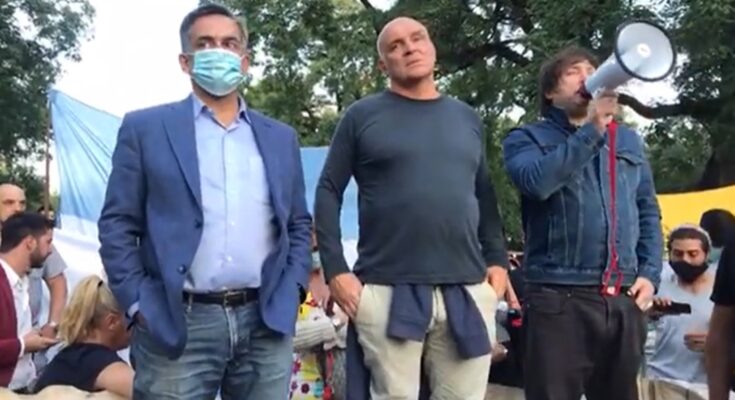 Derrotado por las evidencias de su vínculo con el narco Machado, Espert se bajó de la candidatura a diputado