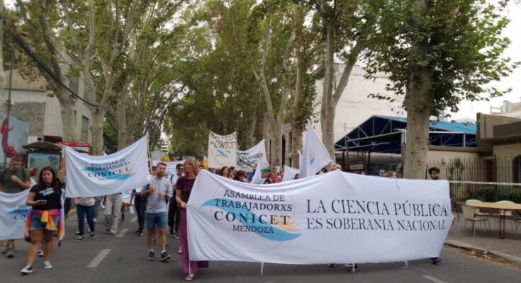 Trabajadores del Conicet Mendoza se rebelan contra la conducción que censuró el documento sobre San Jorge y vuelven a publicarlo