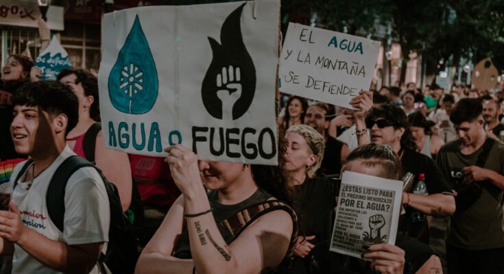 Caravanazo provincial: Uspallata marca el rumbo de lo que promete ser una legendaria marcha contra San Jorge y la megaminería