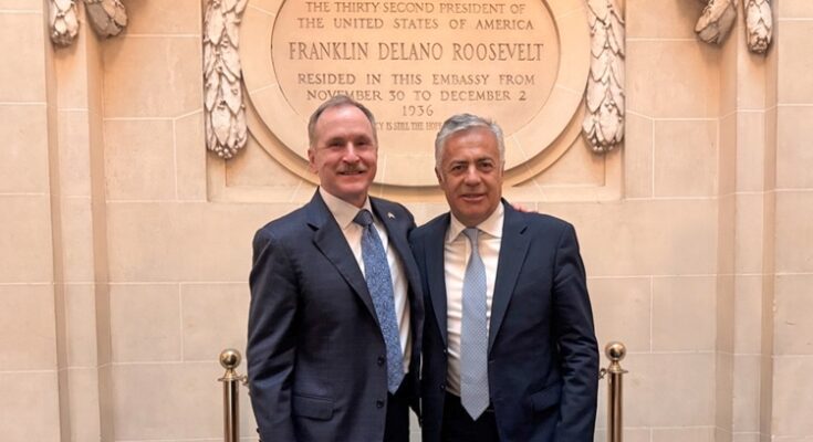 Cornejo sube a Mendoza al escenario de la guerra mundial de Trump contra China: artillería de Estados Unidos