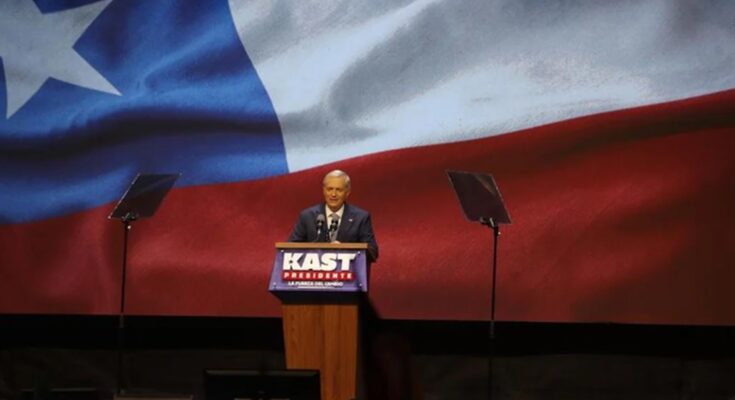 Estados Unidos felicitó al derechista Kast, el presidente más votado de la historia de Chile