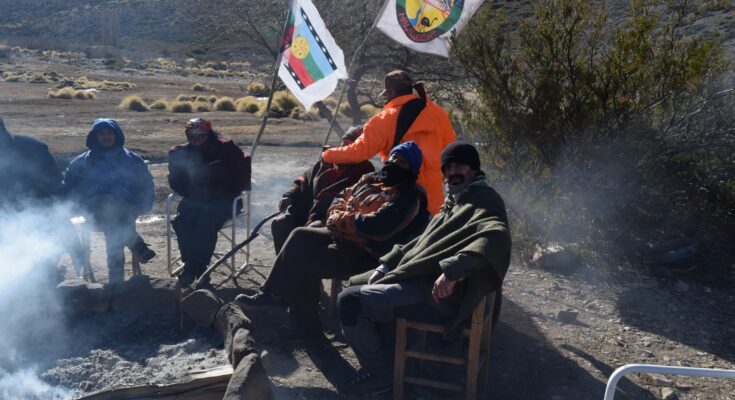 Desalojo en Mendoza: el avance minero contra la comunidad mapuche del Lof Yanten Florido